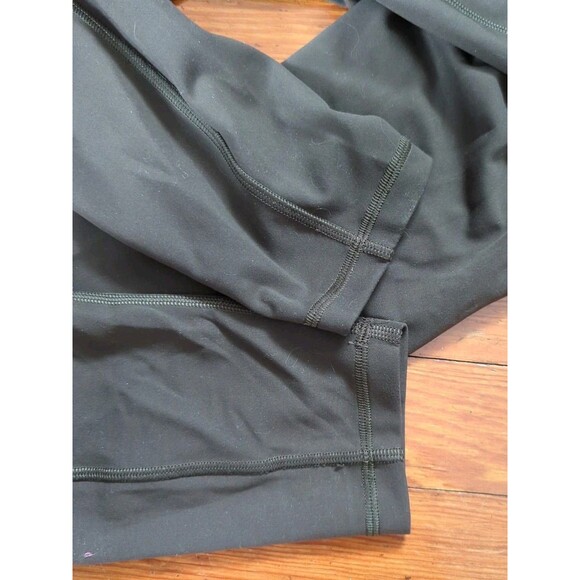 LULULEMON LEGGINGS WOMEN'S SZ 4 GREEN POCKETS ATHLEISURE WORKOUT YOGA - Picture 5 of 9